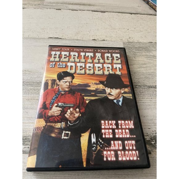 Set of four western DVD’s - Picture 4 of 9